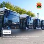 Первая партия вместительных экологичных автобусов поступила в Кузбасс
