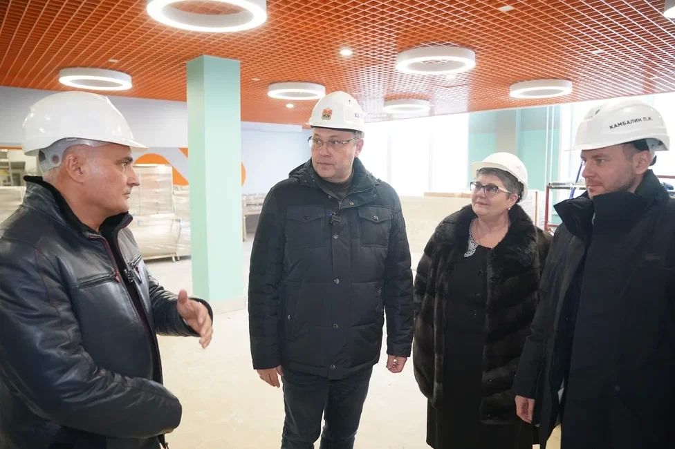 Илья Середюк: В начале сентября открыли новый корпус школы №2 в Междуреченске Илья Середюк: В начале сентября открыли новый корпус школы №2 в Междуреченске