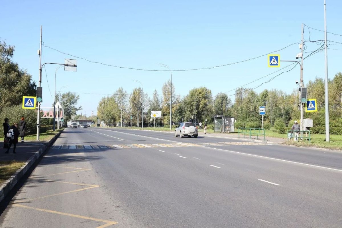 В Новокузнецке обновили ещё пять участков дорог В Новокузнецке обновили ещё пять участков дорог