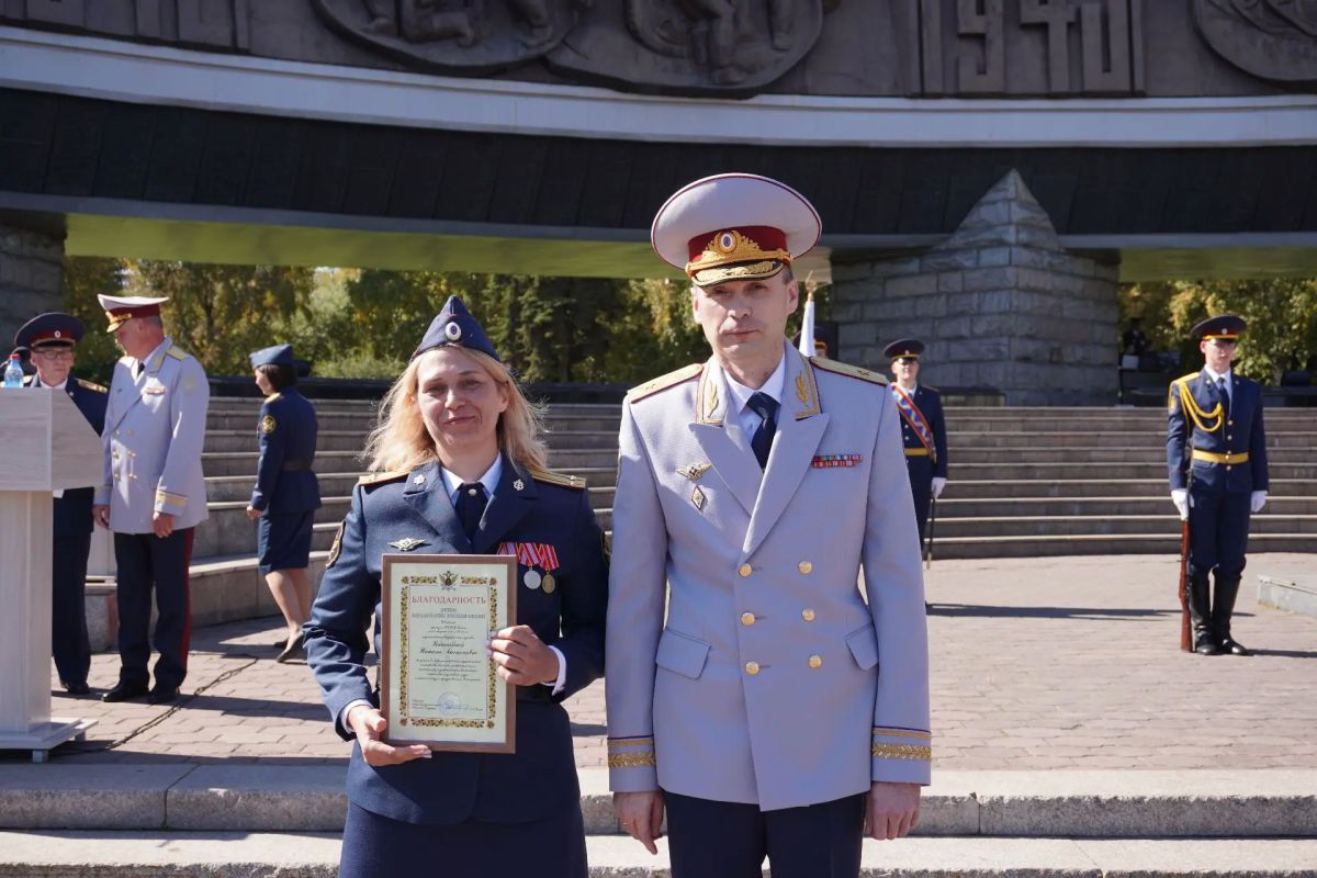 Первокурсники Кузбасского института ФСИН России приняли Присягу Первокурсники Кузбасского института ФСИН России приняли Присягу