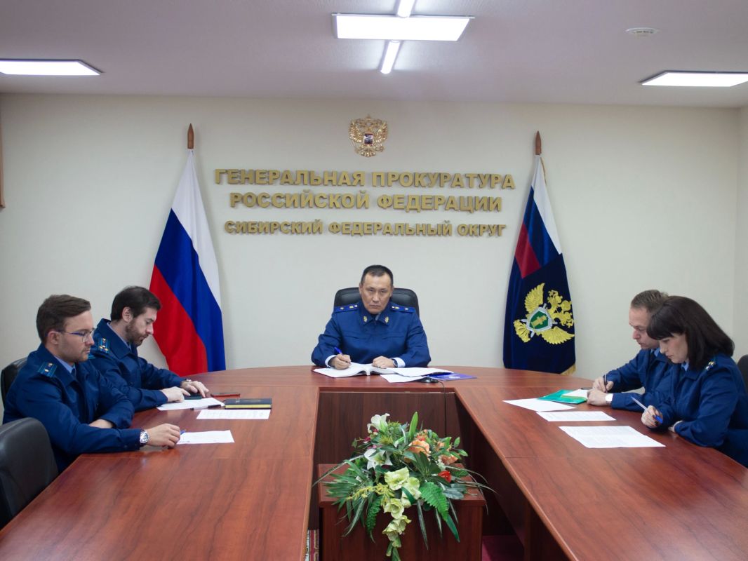 Управлением проведено оперативное совещание по вопросам повышения эффективности разрешения обращений, принятых заместителем Генпрокурора России на личном приеме Управлением проведено оперативное совещание по вопросам повышения эффективности разрешения обращений, принятых заместителем Генпрокурора России на личном приеме