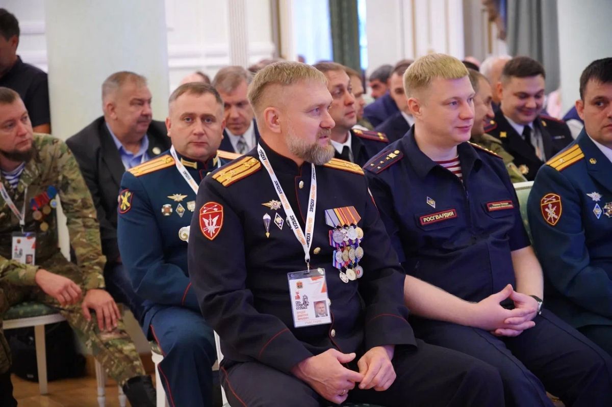 Ветераны спецоперации завершили обучение по региональной программе «СВОи Герои Ветераны спецоперации завершили обучение по региональной программе «СВОи Герои
