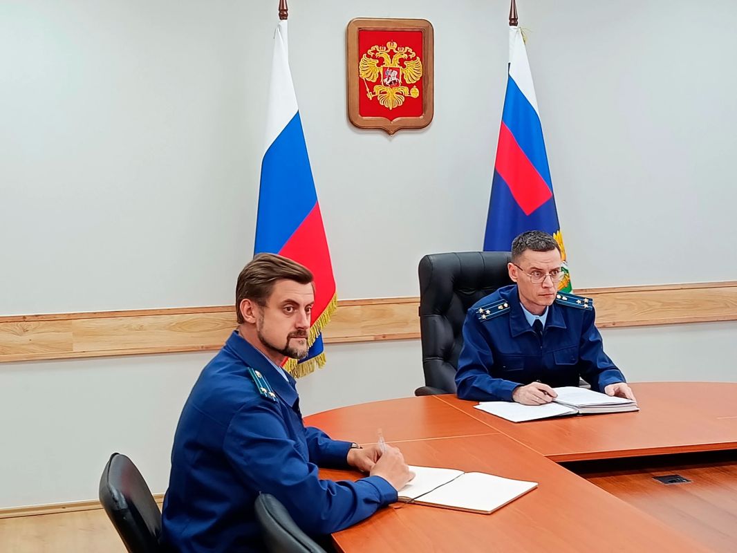 Управлением проведено оперативное совещание по вопросам повышения эффективности разрешения обращений, принятых заместителем Генпрокурора России на личном приеме Управлением проведено оперативное совещание по вопросам повышения эффективности разрешения обращений, принятых заместителем Генпрокурора России на личном приеме