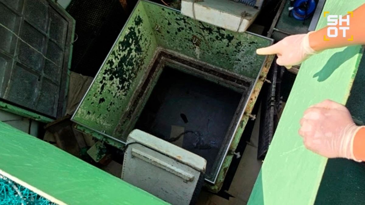 Четыре моряка пострадали при утечке хладагента на российском судне «Калтан» в Южной Корее Четыре моряка пострадали при утечке хладагента на российском судне «Калтан» в Южной Корее