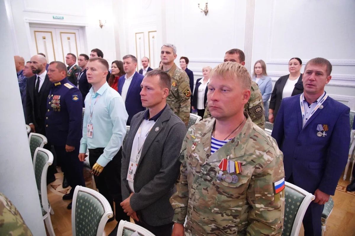 Ветераны спецоперации завершили обучение по региональной программе «СВОи Герои Ветераны спецоперации завершили обучение по региональной программе «СВОи Герои