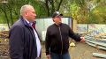Строительство бегового центра