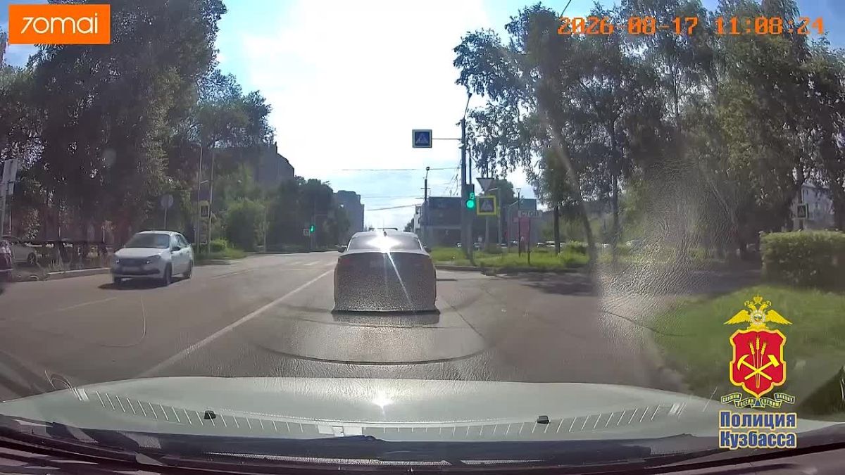 В Новокузнецке благодаря участнику «Мобильного патруля» привлечен к ответственности нарушитель, создавший аварийную ситуацию на дороге