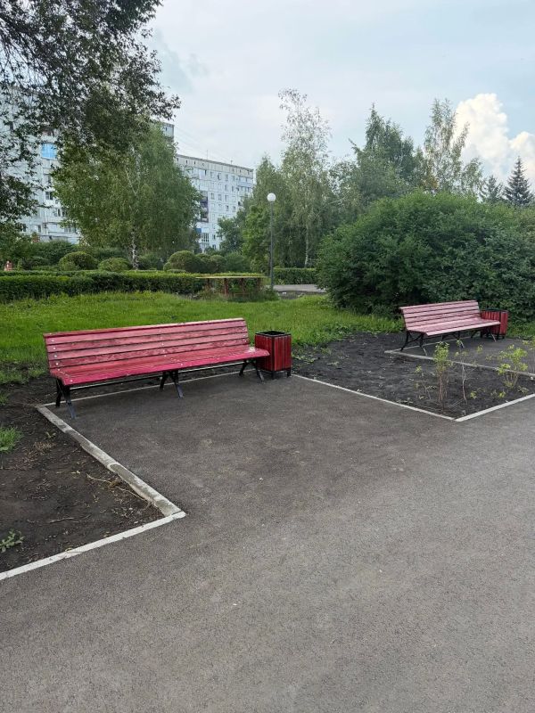 В Новокузнецке в этом году по федеральному проекту «Формирование комфортной городской среды» нацпроекта «Инфраструктура для жизни» благоустраиваются 14 общественных территорий В Новокузнецке в этом году по федеральному проекту «Формирование комфортной городской среды» нацпроекта «Инфраструктура для жизни» благоустраиваются 14 общественных территорий