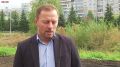 Ремонт стелы Новоильинского района