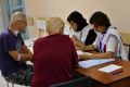 Голосуют даже те, кто находится на лечении в медицинских учреждениях!