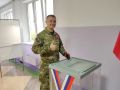 «Каждый должен прийти и проголосовать»: так считает участник боевых действий на Северном Кавказе, ветеран СВО, выпускник программы «СВОи Герои