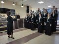 Гимн России открыл первый день выборов в КемГУ