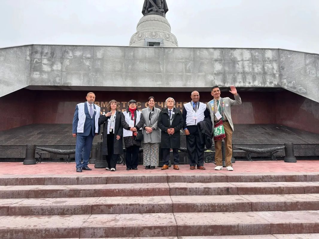 В Кузбасс приехали международные наблюдатели В Кузбасс приехали международные наблюдатели