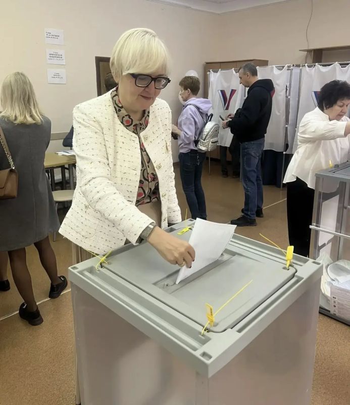 Первое дело сегодня — голосование на выборах