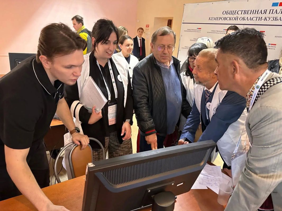 В Кузбасс приехали международные наблюдатели В Кузбасс приехали международные наблюдатели