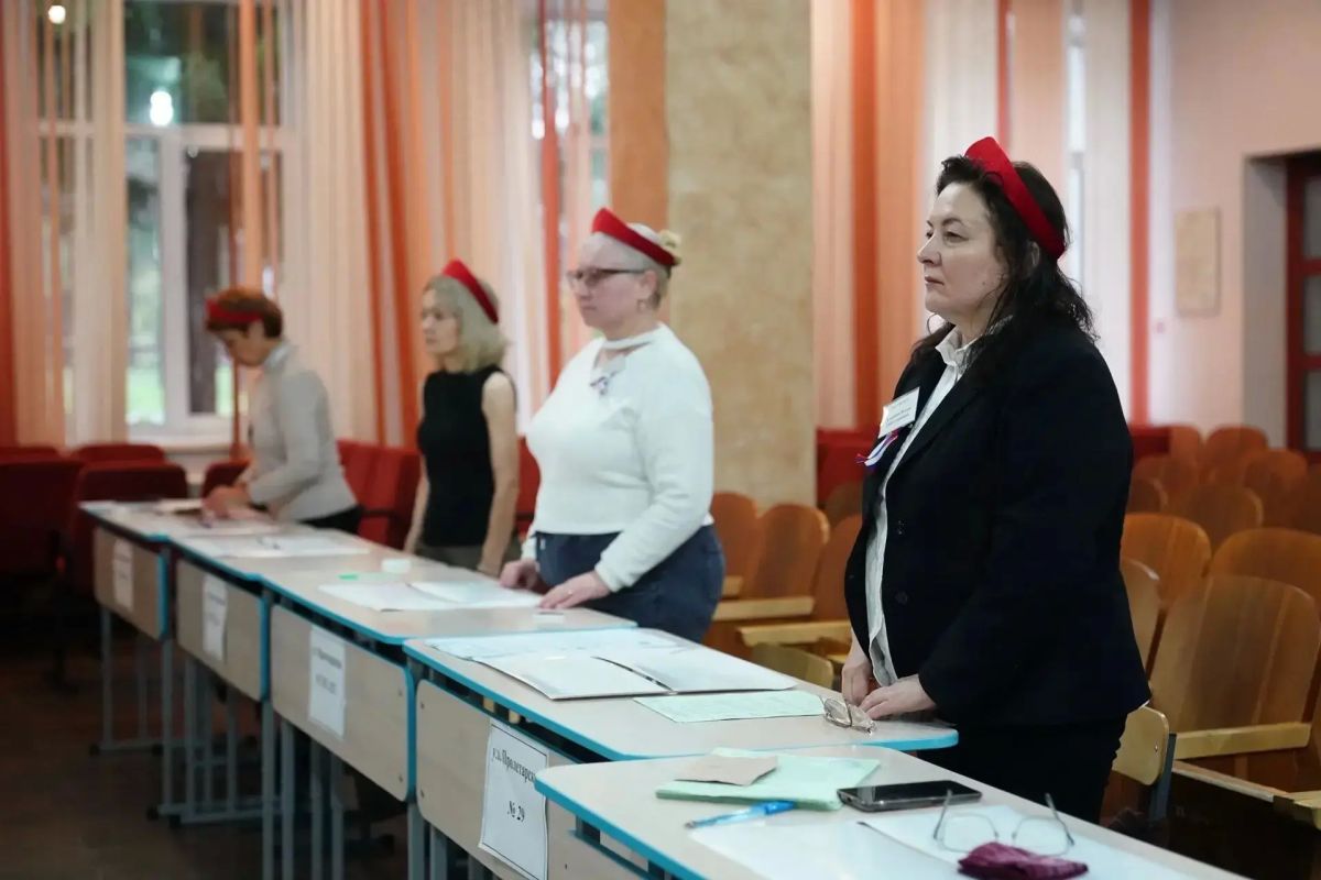 В Кемерове стартовал второй день голосования В Кемерове стартовал второй день голосования