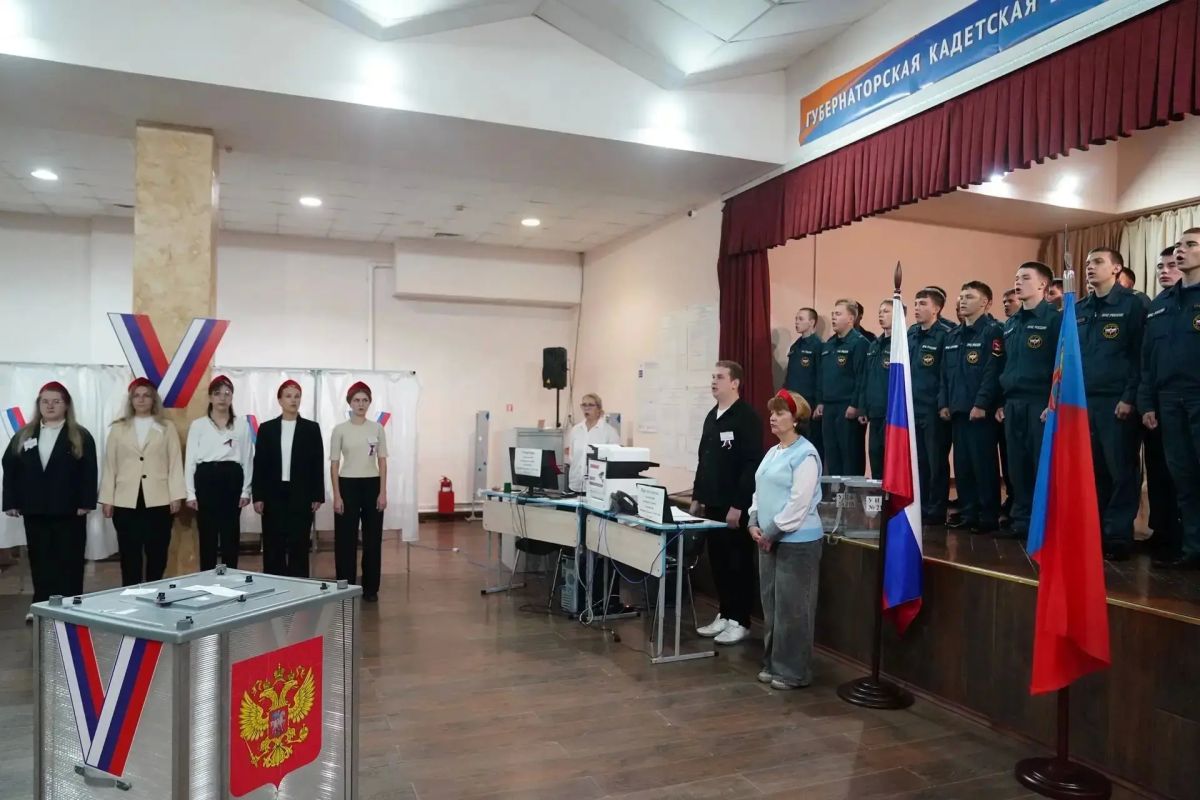 В Кемерове стартовал второй день голосования В Кемерове стартовал второй день голосования