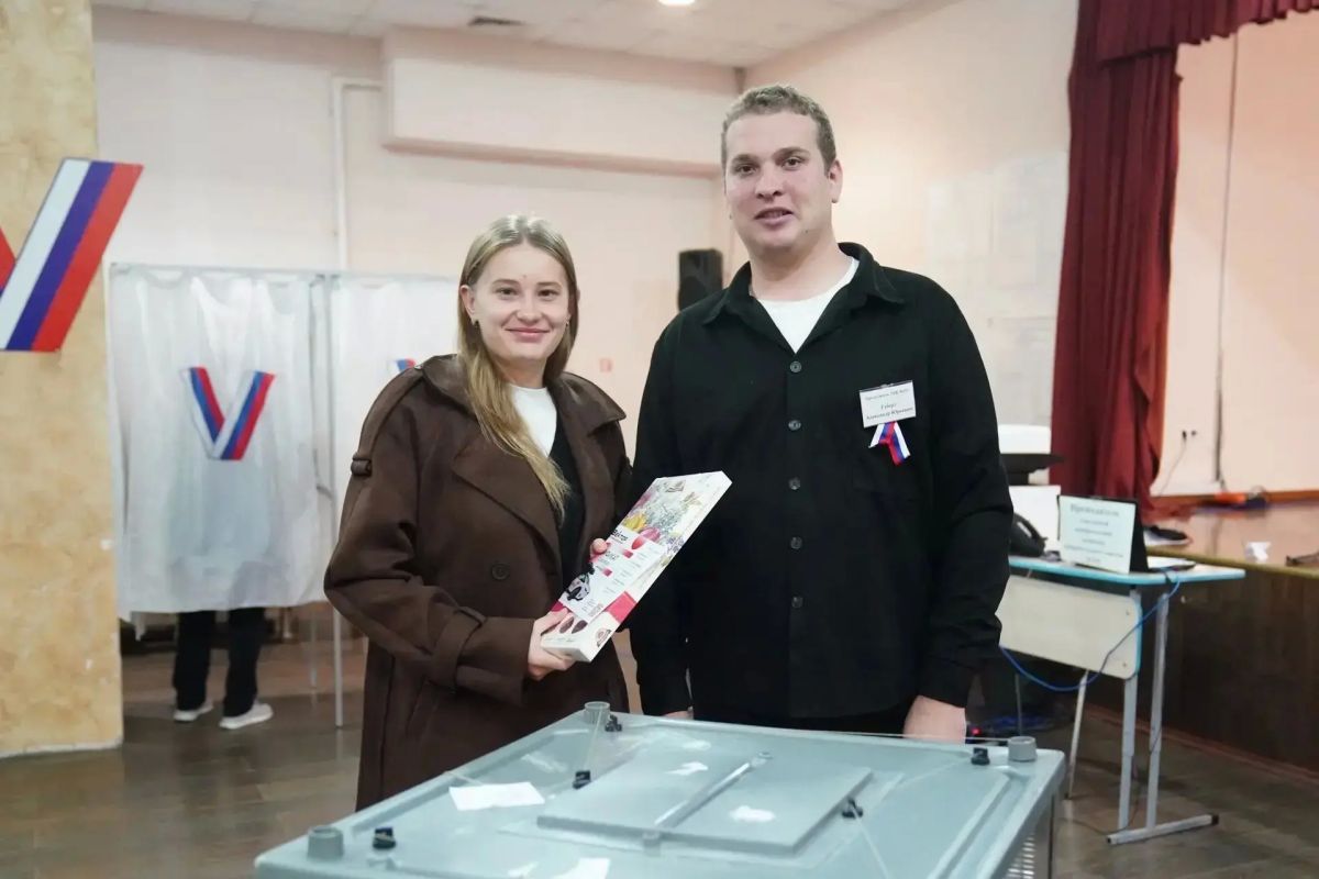 В Кемерове стартовал второй день голосования В Кемерове стартовал второй день голосования