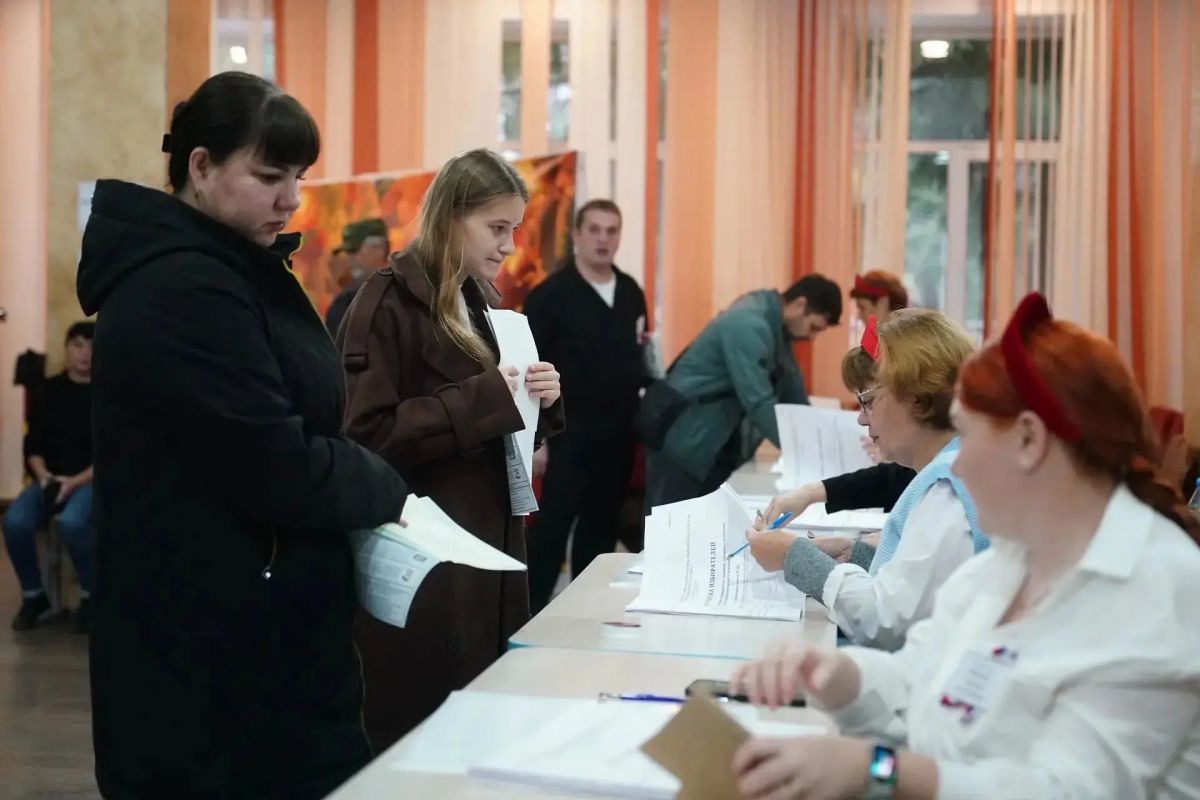 В Кемерове стартовал второй день голосования В Кемерове стартовал второй день голосования
