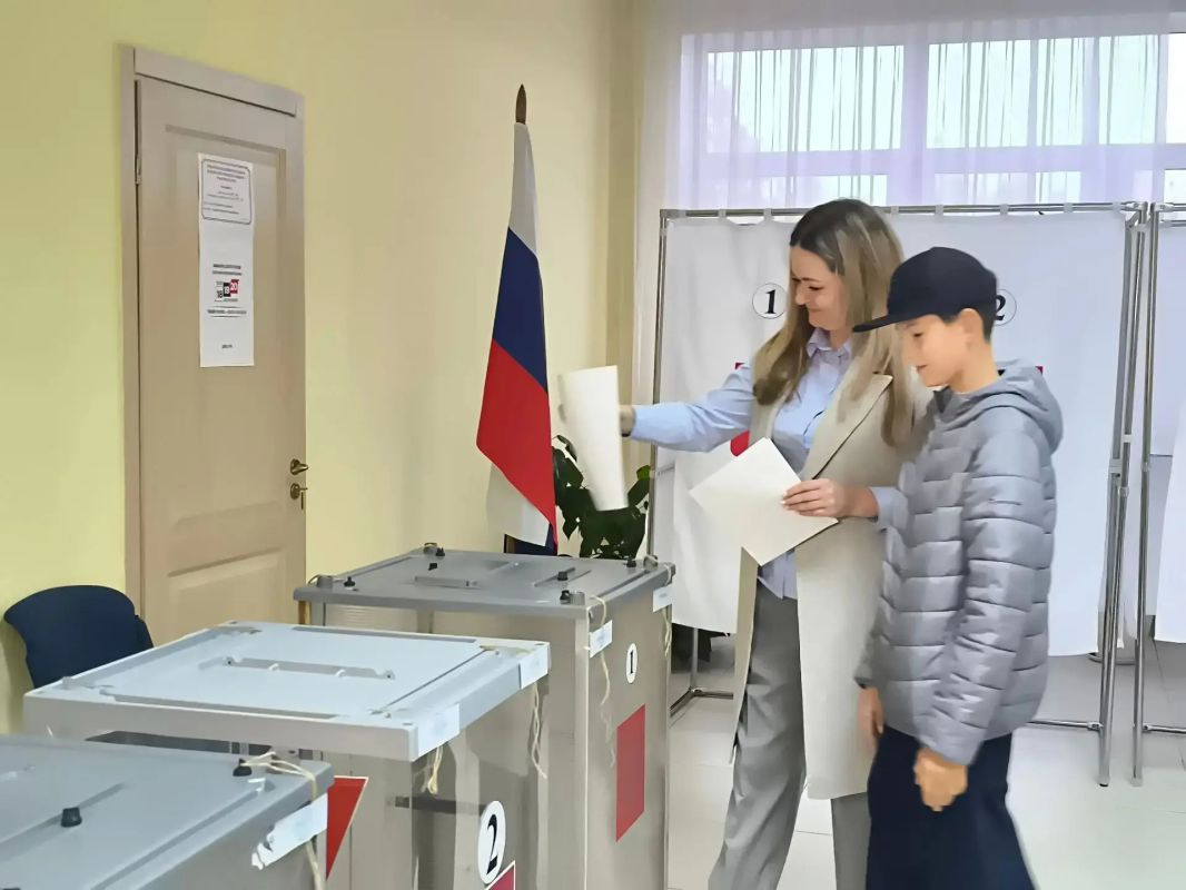 Стартовал второй день голосования Стартовал второй день голосования