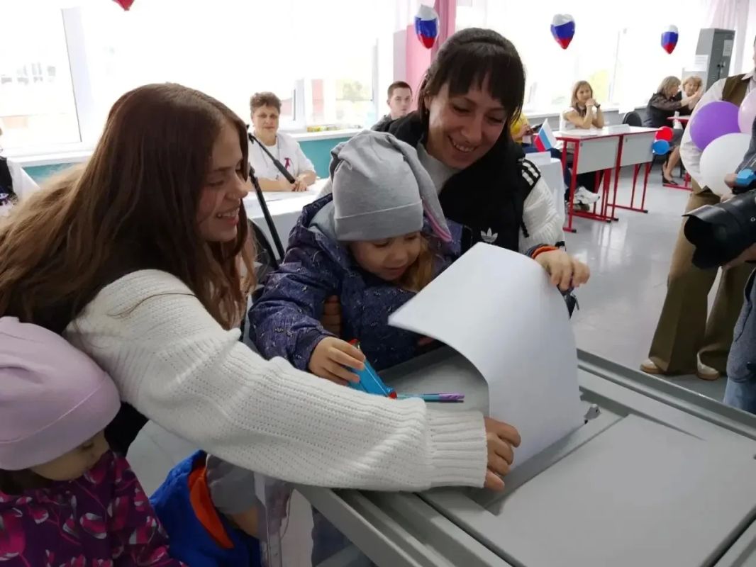 Свой выбор сделали уже почти 55% кузбассовцев Свой выбор сделали уже почти 55% кузбассовцев
