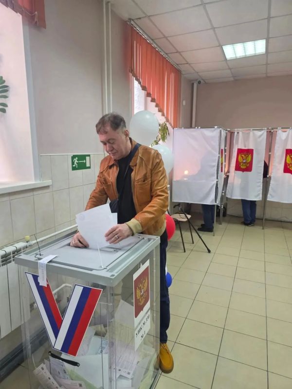 Стартовал завершающий день голосования! Стартовал завершающий день голосования!