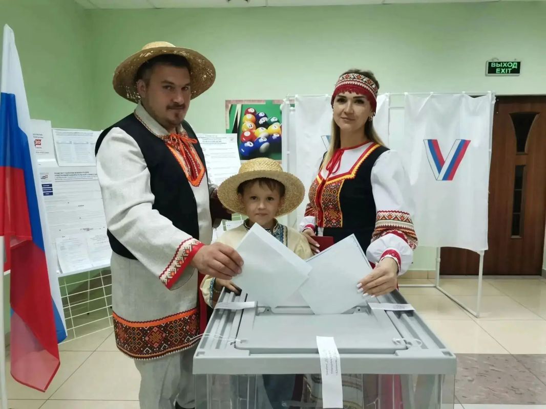 В Кузбассе завершились трехдневные выборы