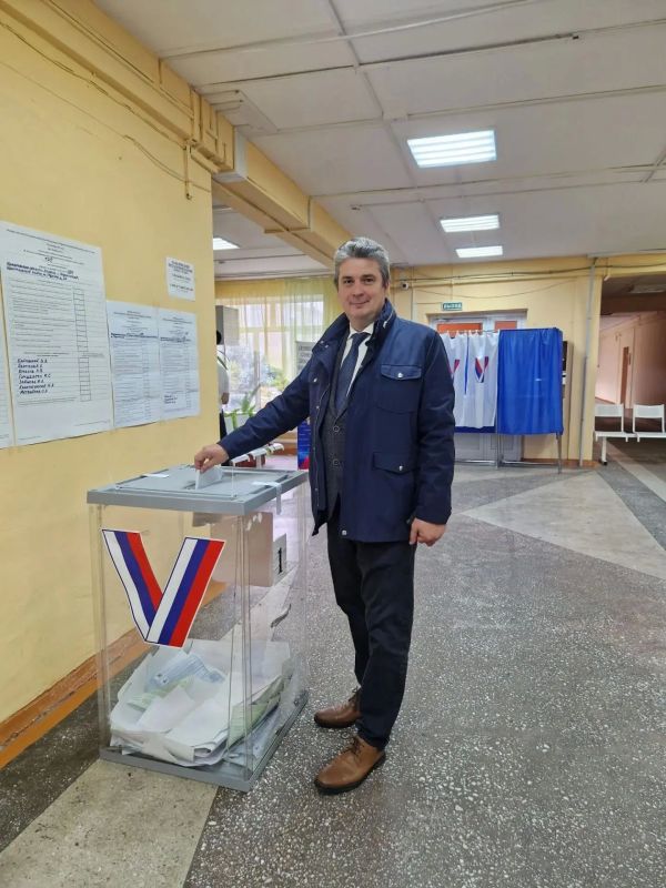 Стартовал завершающий день голосования! Стартовал завершающий день голосования!