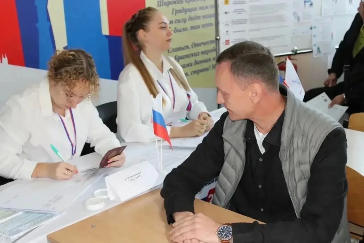 Стартовал завершающий день голосования! Стартовал завершающий день голосования!