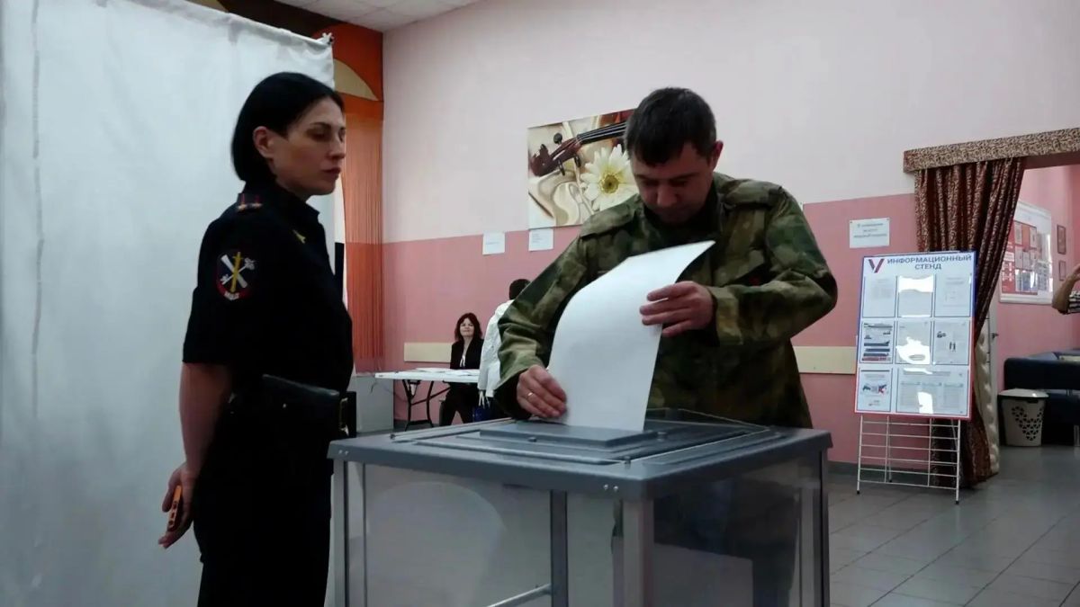Участники и ветераны СВО в Кузбассе — одни из самых активных избирателей Участники и ветераны СВО в Кузбассе — одни из самых активных избирателей