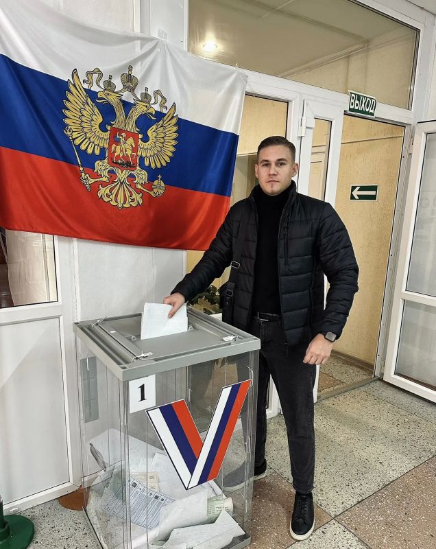 Стартовал завершающий день голосования! Стартовал завершающий день голосования!