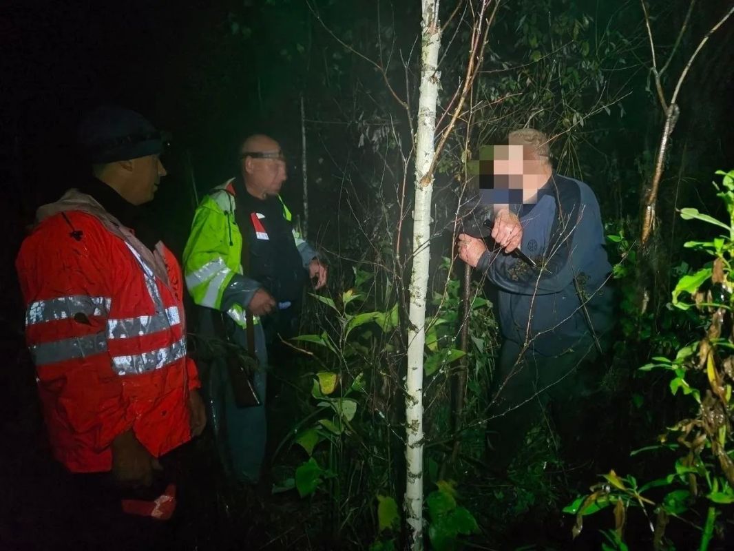В Кемеровском округе спасатели нашли пропавшего грибника