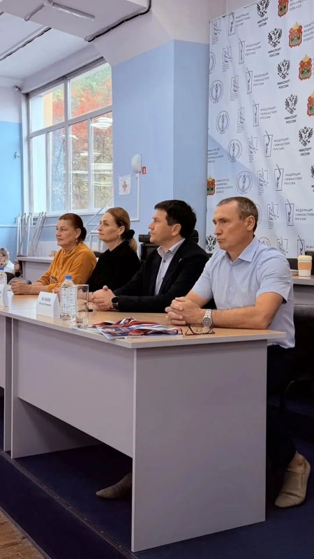 С 17 по 18 сентября в Ленинске-Кузнецком ГБУ ДО «Спортивная школа олимпийского резерва Кузбасса по спортивной гимнастике им. И.И. Маметьева» состоялись региональные спортивные соревнования по спортивной гимнастике... С 17 по 18 сентября в Ленинске-Кузнецком ГБУ ДО «Спортивная школа олимпийского резерва Кузбасса по спортивной гимнастике им. И.И. Маметьева» состоялись региональные спортивные соревнования по спортивной гимнастике...