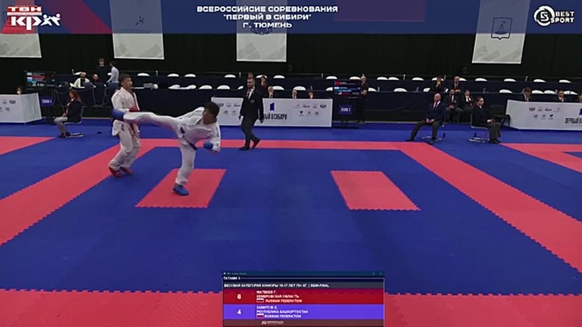 Медали всероссийских соревнований по карате