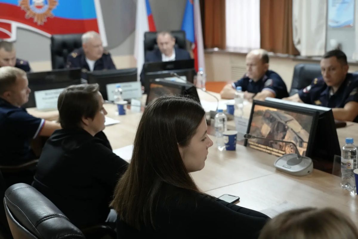 В Госавтоинспекции Кузбасса рассказали о безопасности детей на дорогах В Госавтоинспекции Кузбасса рассказали о безопасности детей на дорогах