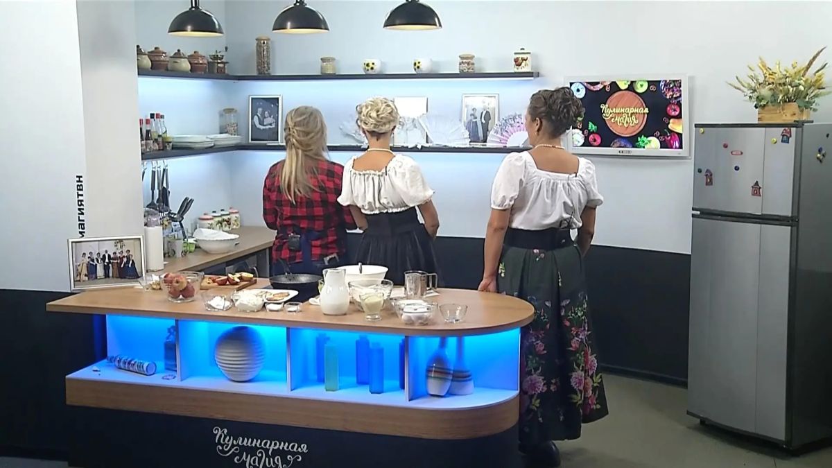 Тема нового выпуска программы «Кулинарная магия» - исторический танец Тема нового выпуска программы «Кулинарная магия» - исторический танец