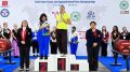 Кузбасская штангистка Надежда Синдикас стала чемпионкой Азии по пауэрлифтингу, сообщает РИА "Кузбасс"