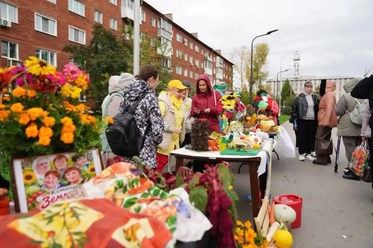 В Кировском районе прошёл межрайонный фестиваль «Огородный бум» В Кировском районе прошёл межрайонный фестиваль «Огородный бум»