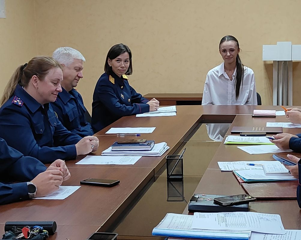 В СУ СК России по Кемеровской области – Кузбассу состоялось заседание отборочной комиссии по подбору кандидатов для службы в ведомстве В СУ СК России по Кемеровской области – Кузбассу состоялось заседание отборочной комиссии по подбору кандидатов для службы в ведомстве