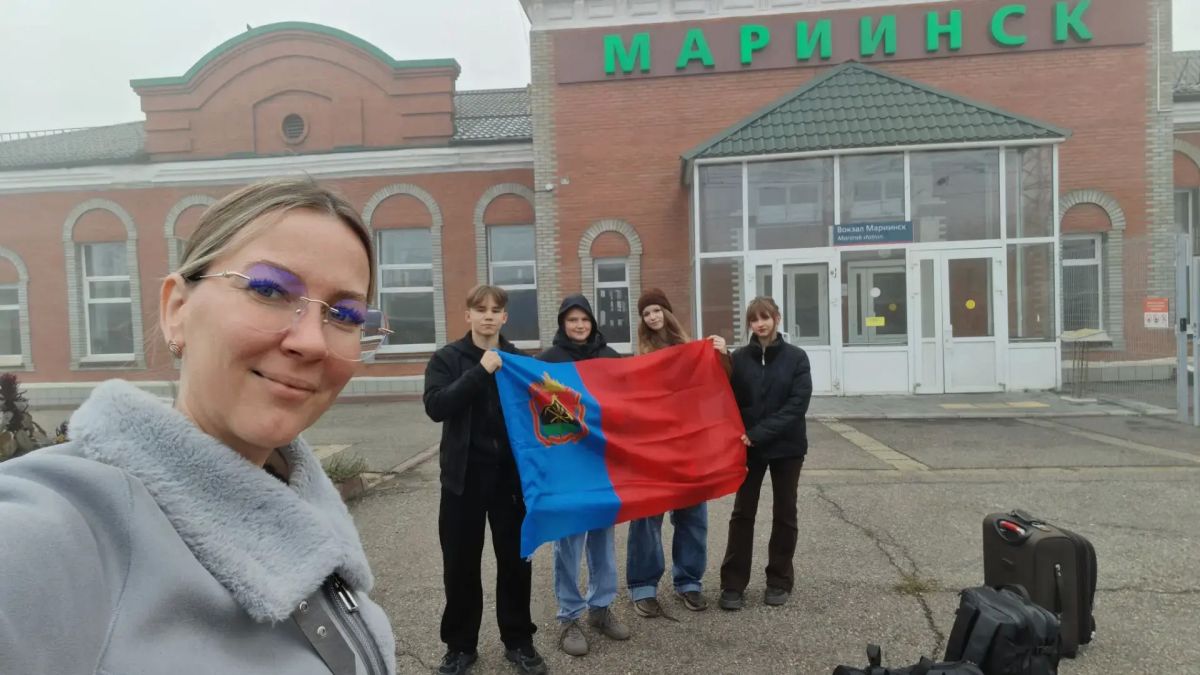Юные кузбассовцы в финале «Большой перемены» Юные кузбассовцы в финале «Большой перемены»