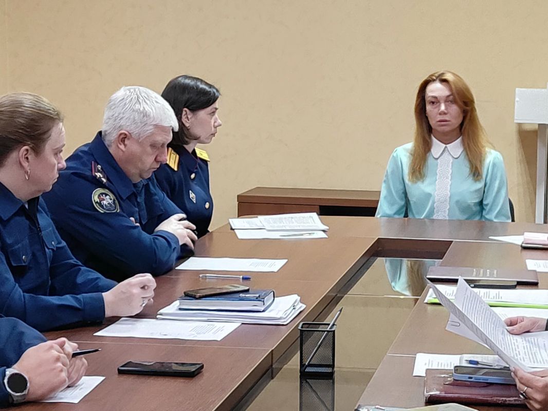В СУ СК России по Кемеровской области – Кузбассу состоялось заседание отборочной комиссии по подбору кандидатов для службы в ведомстве В СУ СК России по Кемеровской области – Кузбассу состоялось заседание отборочной комиссии по подбору кандидатов для службы в ведомстве