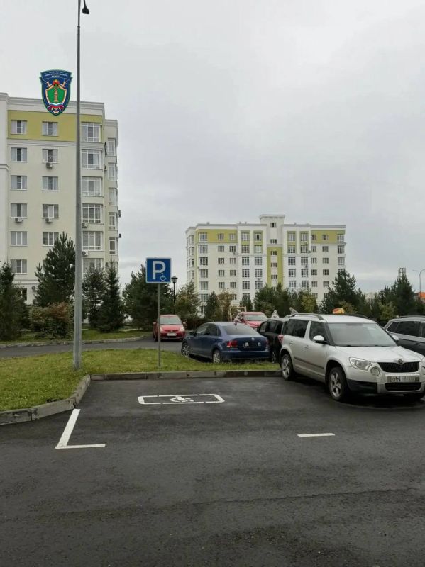 В Кемерове после обращения участника СВО на личный прием к прокурору области оборудованы парковочные места для инвалидов