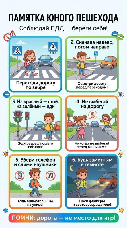 СК России информирует: как защитить ребенка на дороге СК России информирует: как защитить ребенка на дороге
