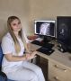 Вот это кадр!. В Промышленновскую районную больницу трудоустроилась врач-рентгенолог Алёна Варламова