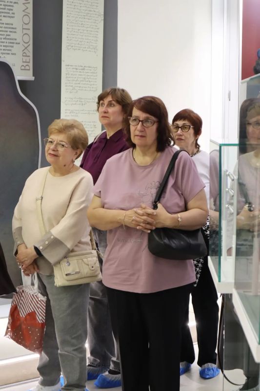 День пожилого человека в отделе истории Кузбасского краеведческого музея
