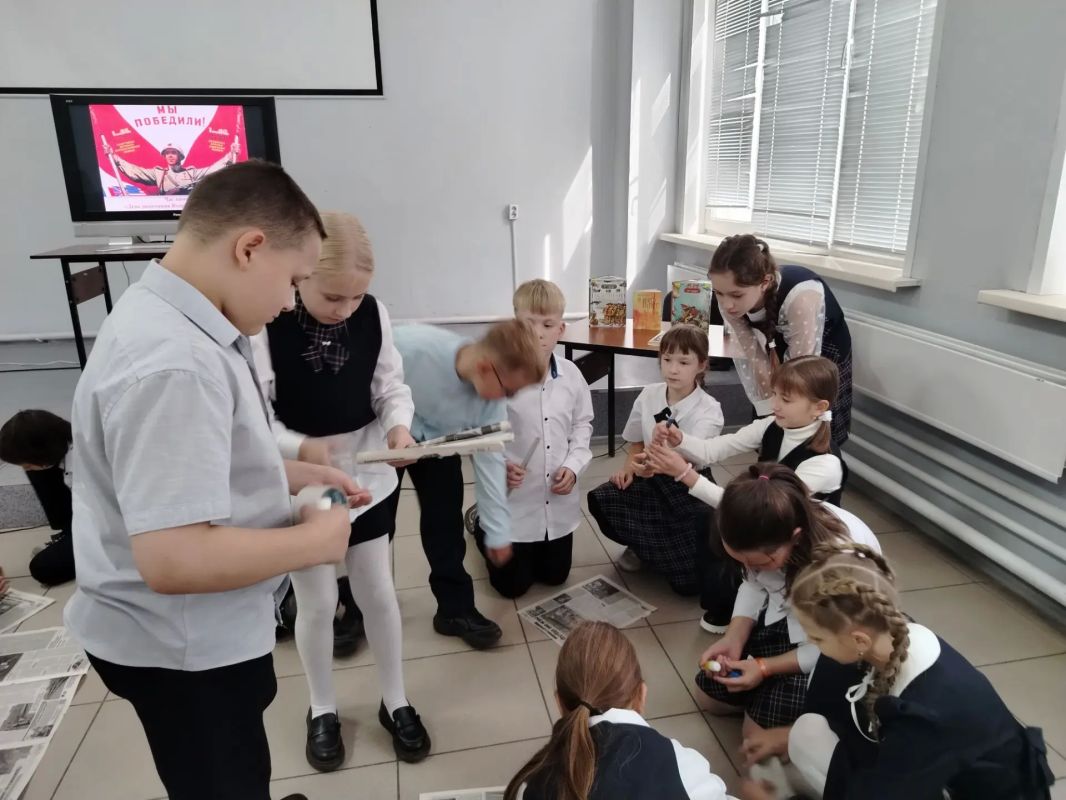 В Кемерове прошли 122 мероприятия в рамках проекта «БиблиоШкола» В Кемерове прошли 122 мероприятия в рамках проекта «БиблиоШкола»