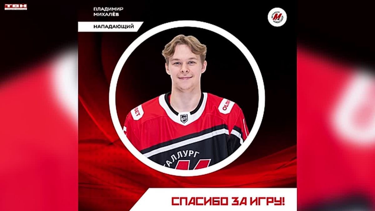 Владимир Михалёв покинул «Металлург»