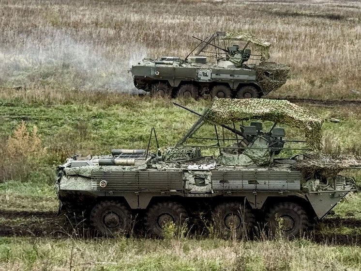 Дроны, роботы и «огневой мешок»: военные учения под Юргой