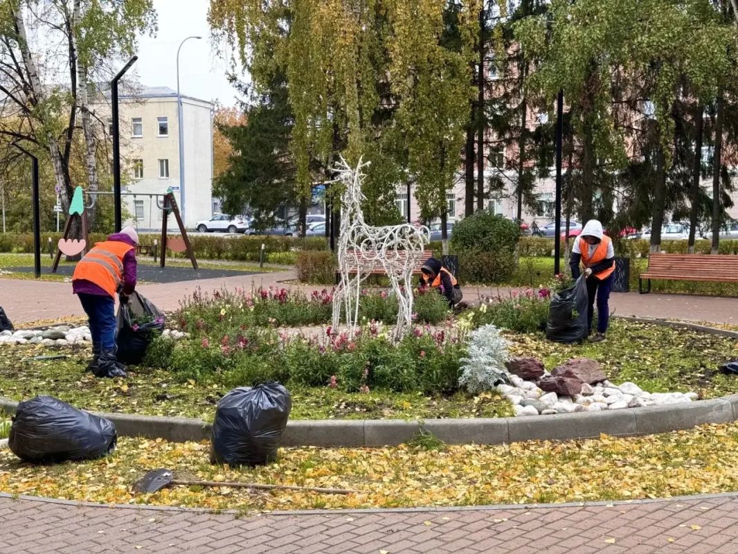 Центральный район города Кемерово готовится к весне уже сейчас Центральный район города Кемерово готовится к весне уже сейчас