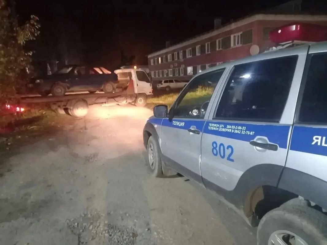 В Яшкино сотрудники Госавтоинспекции пресекли опасную поездку несовершеннолетнего